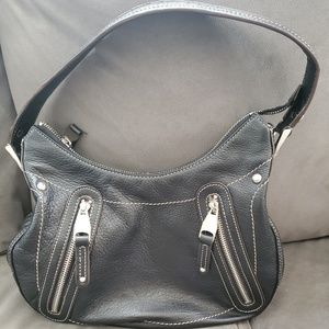 B Makowsky black bag